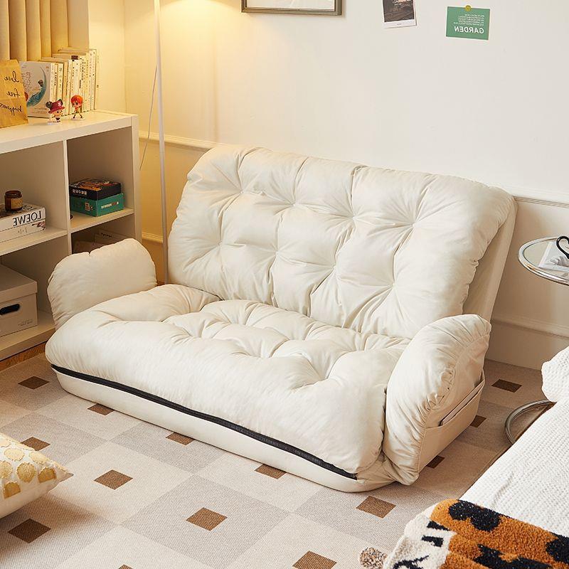 懒人发可躺可网红阳VOU台休闲双人贵妃躺椅卧沙室睡榻榻折叠小米