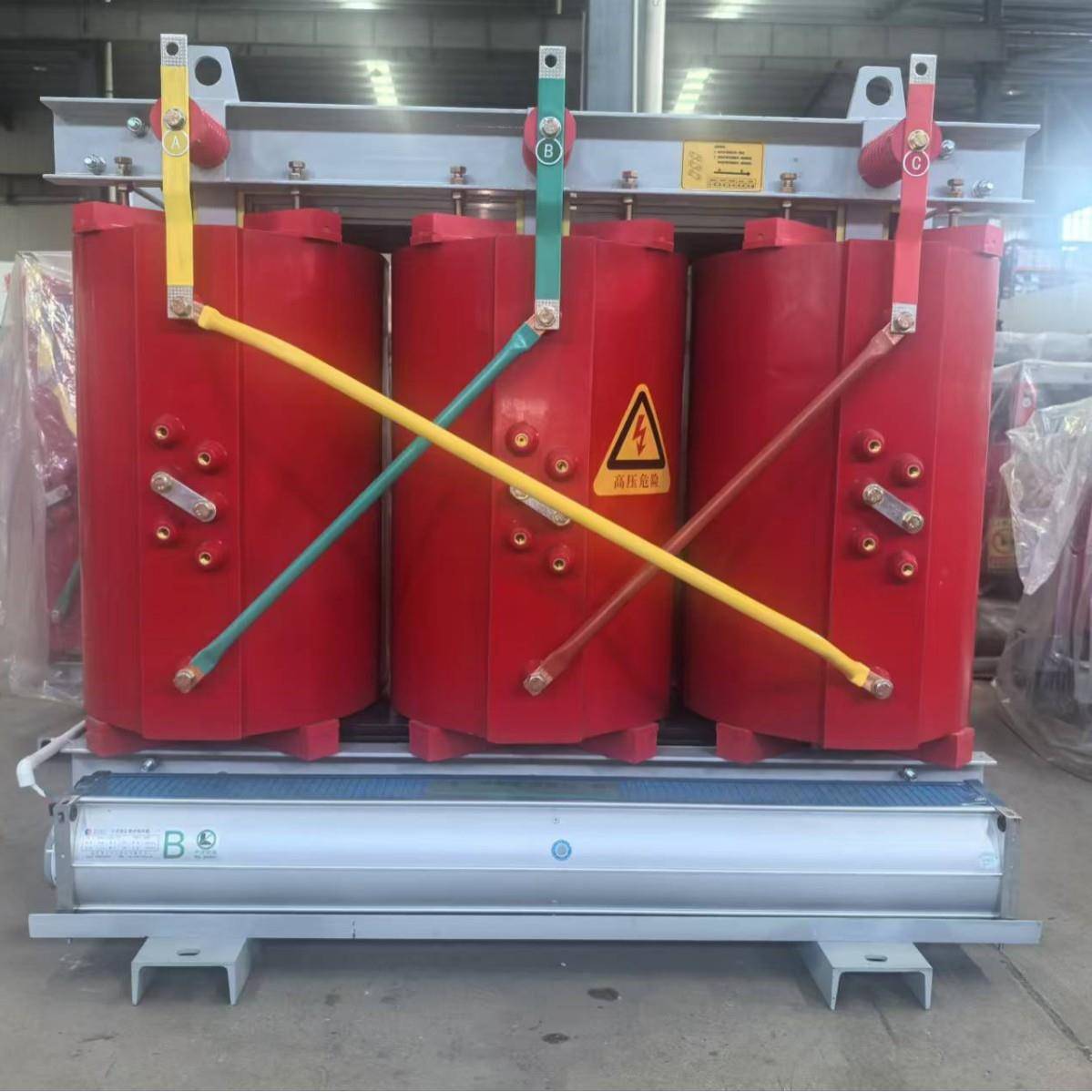 SC电B18-00KVA三相8干式力变压器高压10KV室内箱式变压器SCB18-80