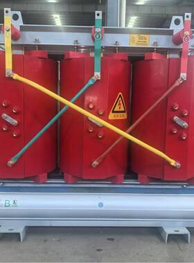 SC电B18-00KVA三相8干式力变压器高压10KV室内箱式变压器SCB18-80