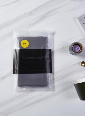 6长支绒棉纯色枕套全棉枕头套单人学生纯0棉枕AL101120芯套48x74c