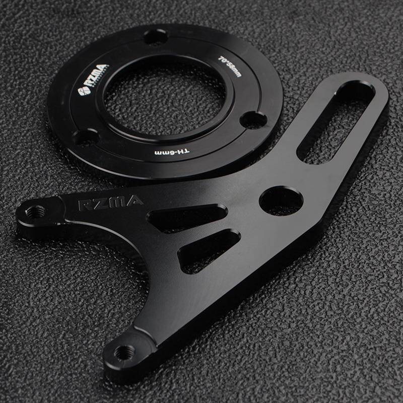 大小2螃蟹转接卡钳HYuetqtt座刹车支架Y码小牛UQ升码级20I碟盘