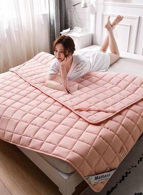 褥加厚纯棉床垫XY100446背软垫家垫褥床双人床垫子垫褥子被褥铺底