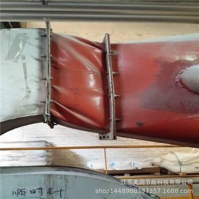 一件起订 烟气软连接 耐高温设备 阻燃防腐 进出烟口用的通风软接