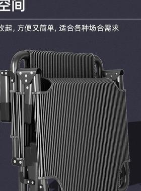 办公折室叠床单午休床躺椅小巧轻便上F98959HJ息班族小工位人中午