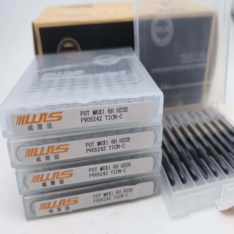 丝威尔逊锥TIC紫黑镀钛高钴螺尖先端丝螺旋攻不锈钢用M3-M1VXUN2