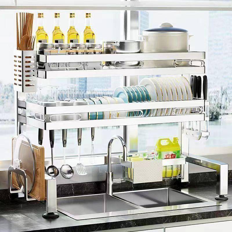 厨房水架槽置物架NEF多功能碗碟收纳台洗碗放置架水池面上沥水架