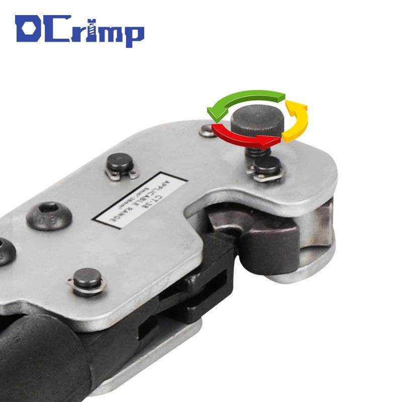 8CT-3大型Y.线O端型HDF子压著钳YO型裸端子冷压工具铜鼻子裸端子