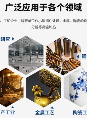 SX2智能马炉弗热炉处炉理灰分退火VXJ淬火炉高温箱式电阻工业电实