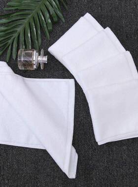 5巾0条装巾纯棉白色xxOPlPKr方酒店幼儿园KT小V餐厅擦手巾毛四方