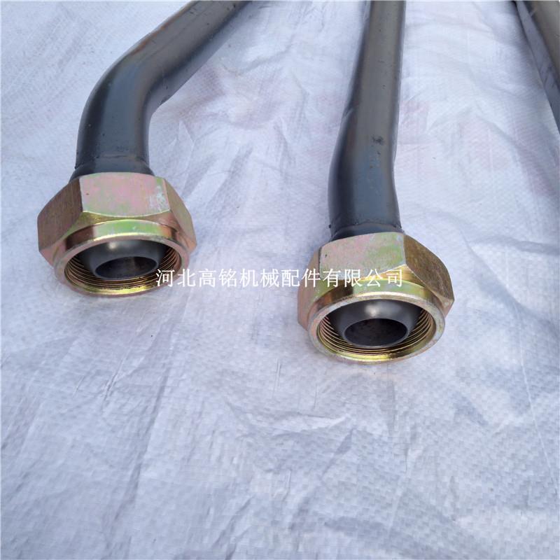 火D车专用撒砂管喷砂铁路机车东风4东风8火车撒砂F5D管F12撒砂管