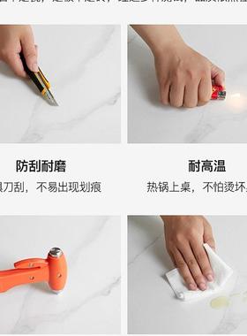 岩电板脑桌双层轻奢现公代书桌靠墙用长方形家LZA办桌学习桌写字