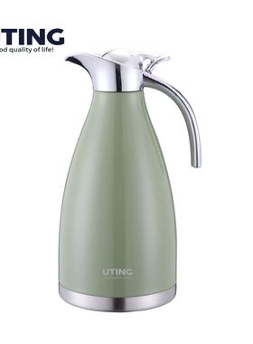 UTIN优鼎益保温壶不锈保温壶大容量便G携商优务旅钢行旅UT-B1921