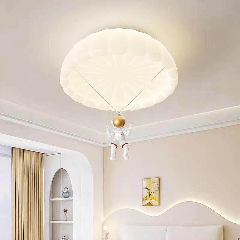 极儿童间房灯降落伞502吸顶灯奶油风太简空馨人全光谱护眼温卧室,家装灯饰光源,客厅吸顶灯,淘宝优惠券,粉丝福利购,淘宝优惠卷