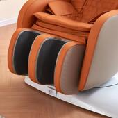 智能电皮动A017半躺按护摩冲水床头理养发椅功能旋转多放倒一体头