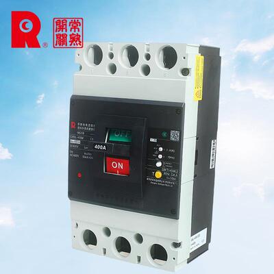 SXM常熟ML3-630列带剩余电流系保护断路C器漏电开关3P