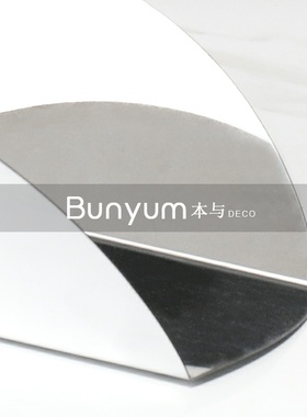 简约金属艺术几何家居桌面摆件D酒店售楼处样板房间软装饰品