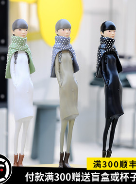 金钕《春暖花开》艺术品创意家y居装饰品雕塑摆件生日礼品节日礼