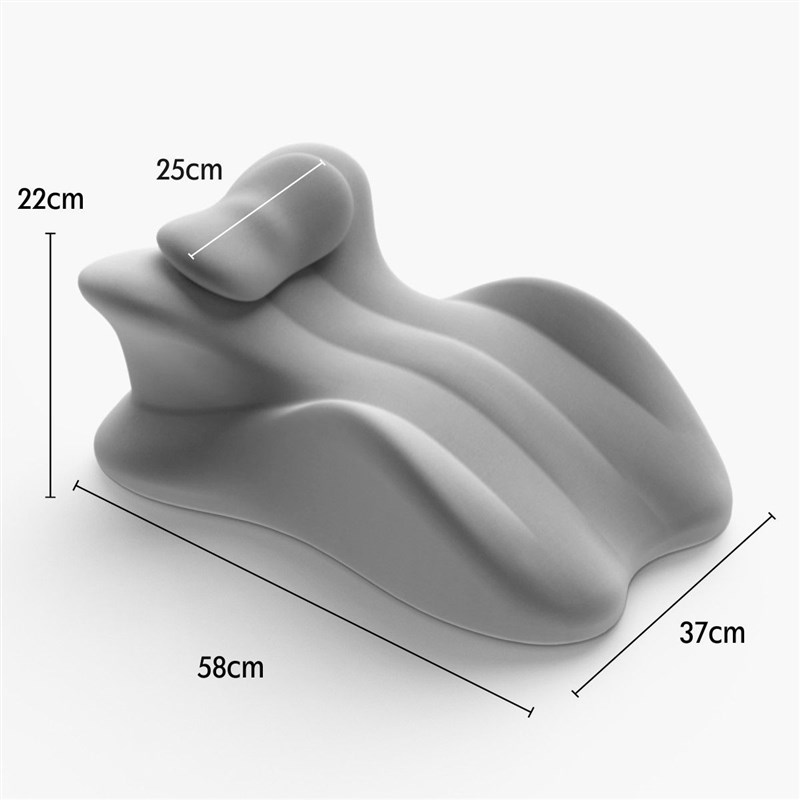 垫助爱多功能夫妻床上行房枕抬高做垫情侣抱枕趴趴Y枕头同房垫