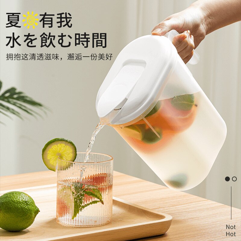 日式冰箱冷水壶大容量耐高温图片