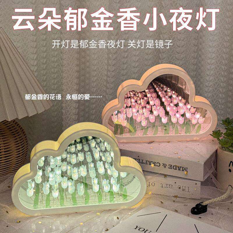 【手工DIY】云朵花束diy手工摆件图片