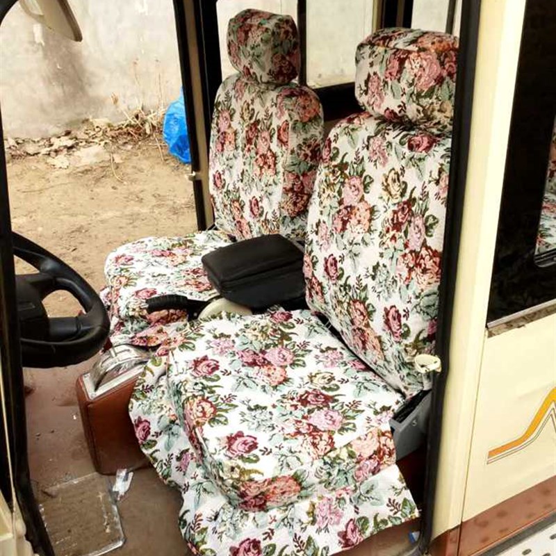 珠峰老年电动四轮代步车座套越迪电动四轮车座N套 夏季 全包围富