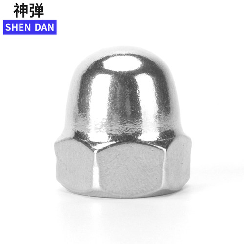 M3-M24304/201/316不锈钢盖型螺母螺帽装饰帽盖帽圆球头盖形