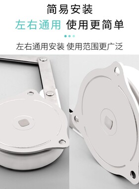 梳妆台上翻门榻塌米柜体液压缓阻尼支撑杆重型气动弹簧翻盖缓冲器