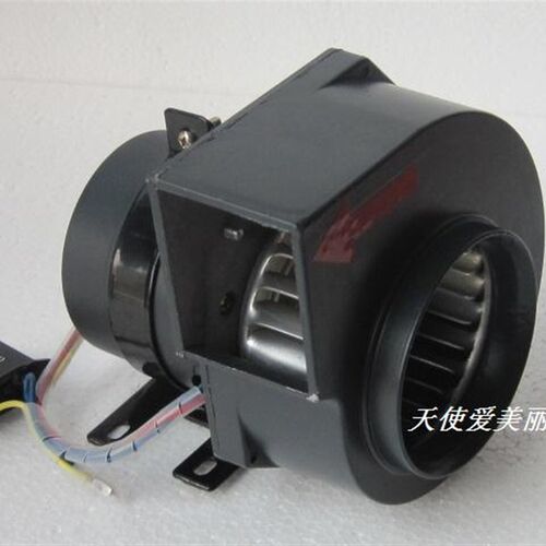 30W低噪音小型离心式风机电脑除尘散热换排气吸烟鼓风扇220V静音