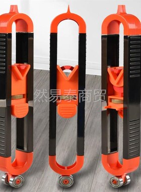 轮廓规仿形规简单Contour木工测量取形量规取型器 不规则量弧度尺