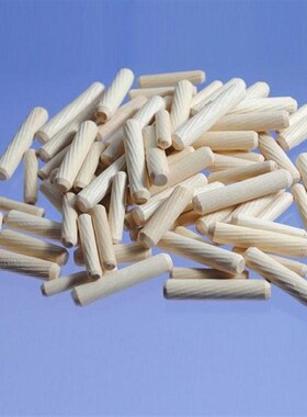 自产自销国标10*50mm圆木榫 斜纹木塞 木棒 木钉 木肖 家具连接件