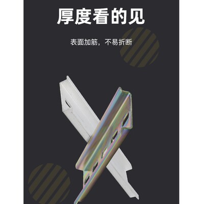 C45国标35MM铁铝导轨配电箱空开断路器DZ47不锈钢U形导轨卡轨槽