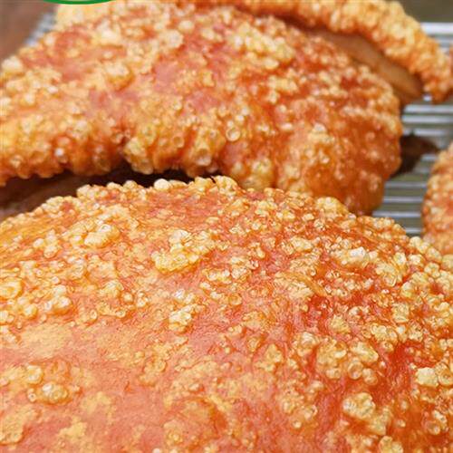 陆宝 五花肉扣肉广西玉林陆川猪黄金虎皮土猪特产500g真空装