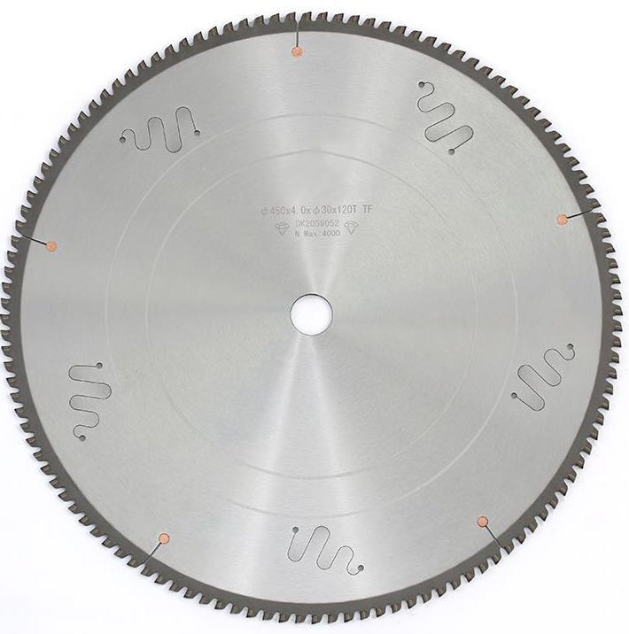 铝合金锯片工业级 合金锯片255-600/12L0144齿 精密锯双头人气