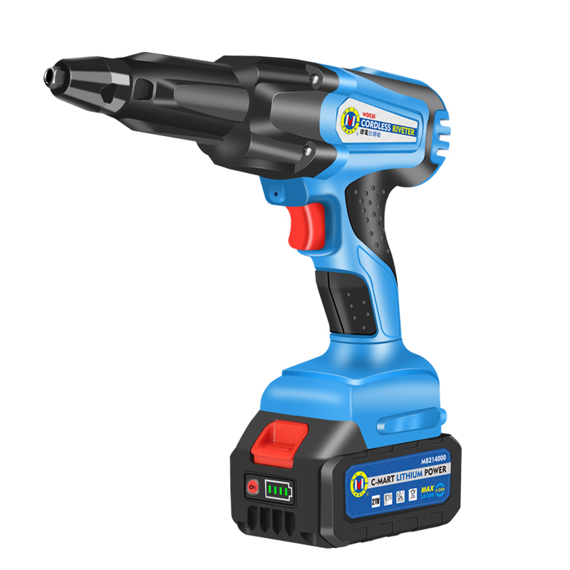 抽芯铆钉枪电动拉钉铆枪拉铆枪柳冒F卯钉抢全自动螺母枪锂电拉丁