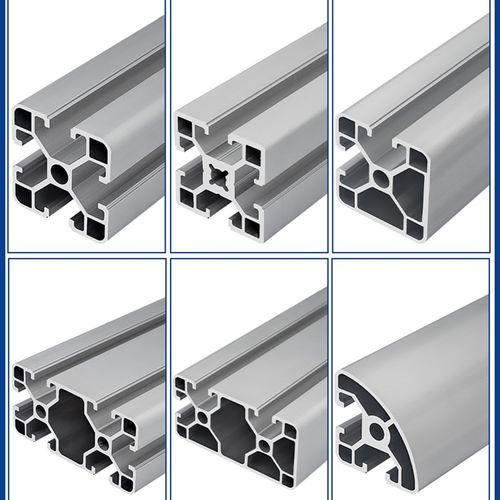 4040铝型d材框架工业铝型材3030 3060 4080欧标铝型材流水线铝合