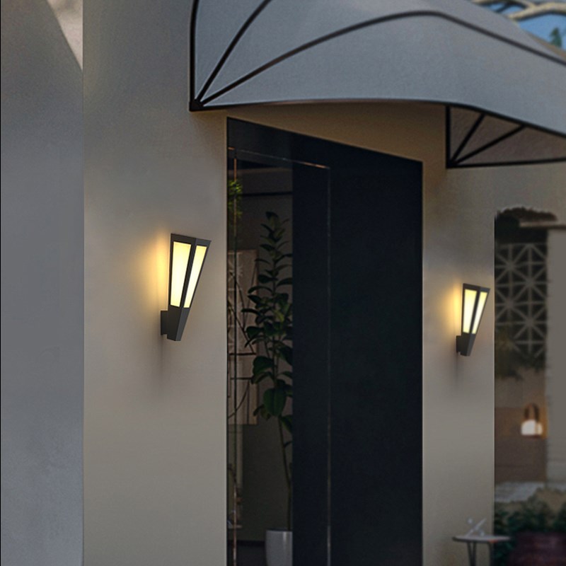 户外防水c壁灯别墅外墙灯庭院壁灯花园装饰简约灯大门两侧壁灯