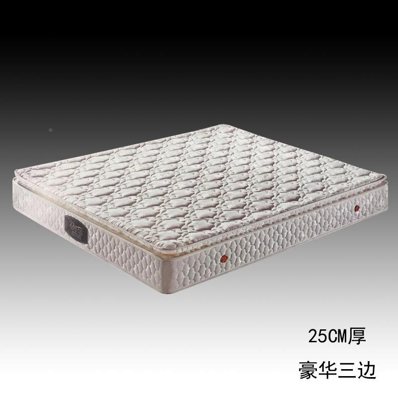 椰棕床垫弹簧床软两硬思用酒店家D117#垫用席梦单双人棕垫厂家