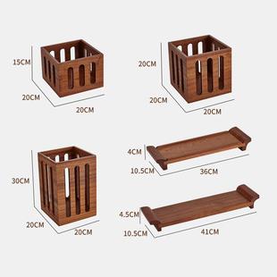 宴创意森系茶歇甜品架冷台餐会宴点心HDM架酒店婚面包框甜品展示