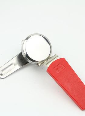 MS812-1红色圆锁拉TAD柜手锁配电锁开关控制头锁柜机械门锁