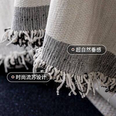新中式沙发巾盖布雪尼尔防猫抓不沾毛沙通发套全片式用一防滑JAN