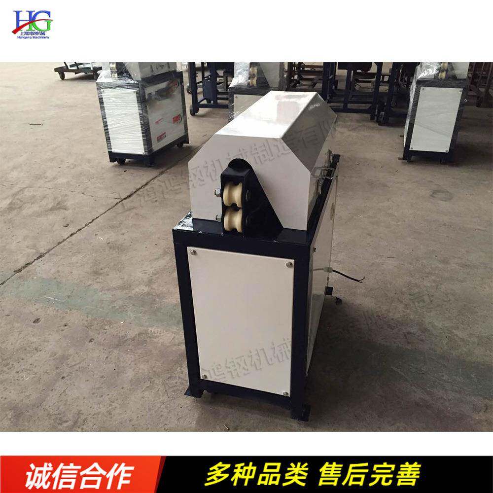 角角钢铁材除锈机方管圆管生锈打钢磨筋机KHV建筑螺纹钢除锈设备