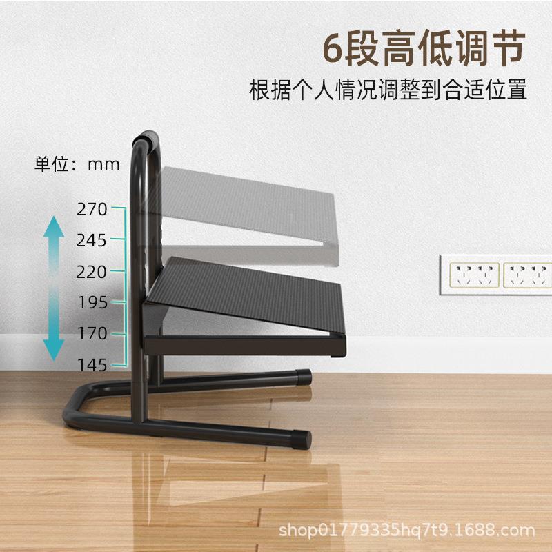 脚踏板办公室家用升降脚垫体工YC-JTD01人学凳孕妇搁儿童踩脚脚垫