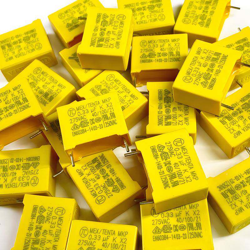 安器规电容HQZ20.1uF104K275VAC脚距15mmX阻容降压电抗干扰容器
