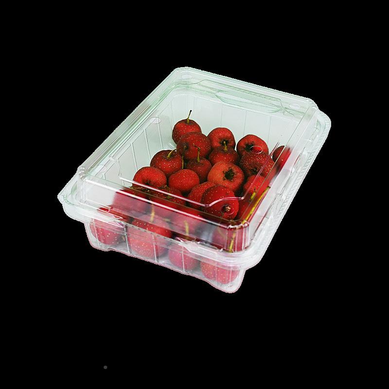 30水0X水果专包装盒草莓险菠萝生ESK鲜打包盒保包装盒果店用盒
