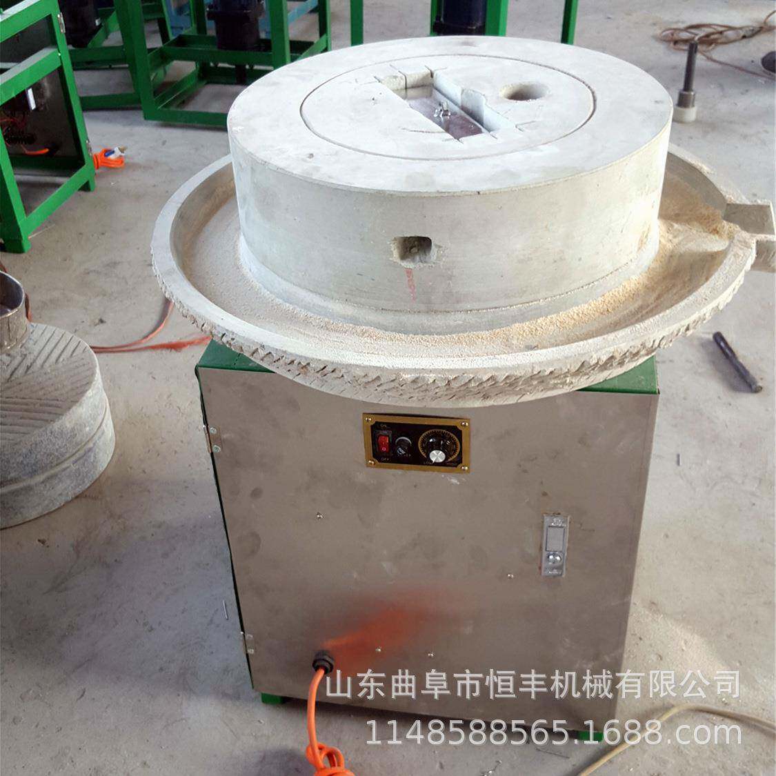 黄豆05电动肠豆浆石磨图片绿豆石电动石磨磨面机饼粉电动磨磨浆机