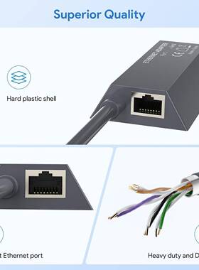 tsar2liXGR网线n2代VCAT以太网线千兆接线头
