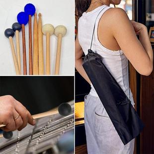 马林槌线槌马林巴锤打击巴乐QDN器中软中硬藤杆毛打击乐配件