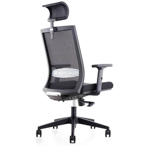 透气网布电公脑椅办椅椅升降转简约座椅学宿舍生靠背办工PS062椅