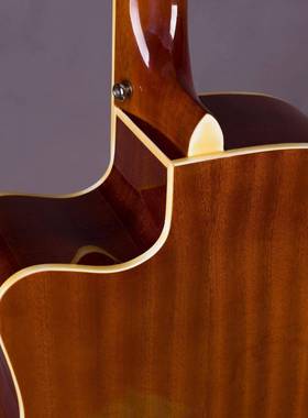 亮光云杉板吉他41寸初QRM学者学民生谣吉他gu器itar面单单乐木吉