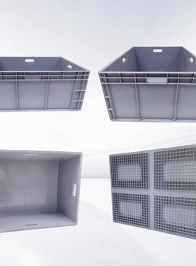 加厚塑料800转0*60*340mm周箱具物流储物盒汽配零QPR件五金工电子